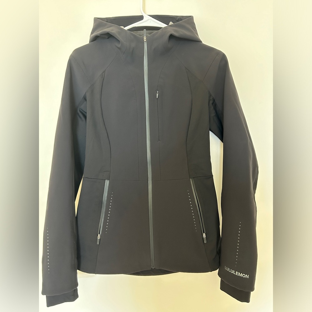 Lululemon Cross Chill Jacket Black 6
